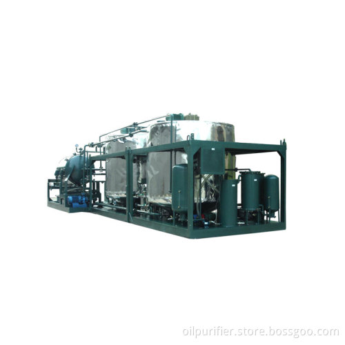 Automobile oil reuse, oil recondition machine